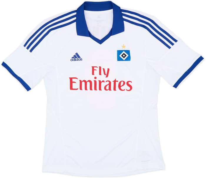 2013-14 Hamburg Home Shirt Calhanoglu #9 - 4/10 - (M)