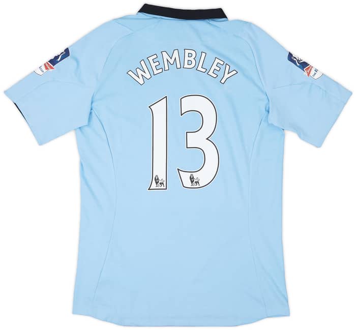 2012-13 Manchester City Home Shirt Wembley #13 (M)