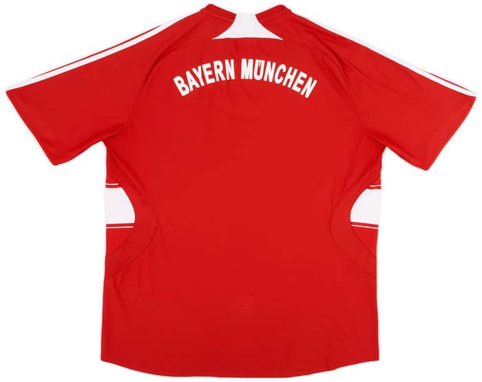 2007-08 Bayern Munich Home Shirt - 8/10 - (XL)
