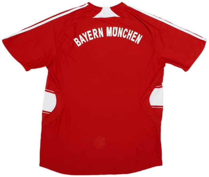 2007-08 Bayern Munich Home Shirt - 8/10 - (L)
