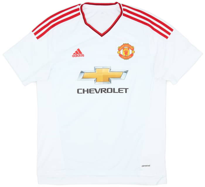 2015-16 Manchester United Away Shirt Mata #8 - 7/10 - (L)