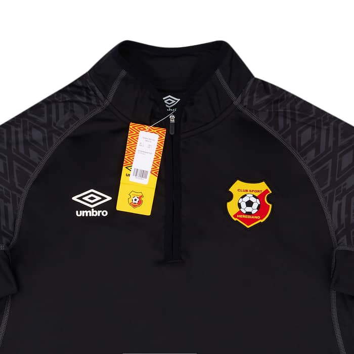 2020-21 C.S. Herediano Umbro 1/4 Zip Training Top