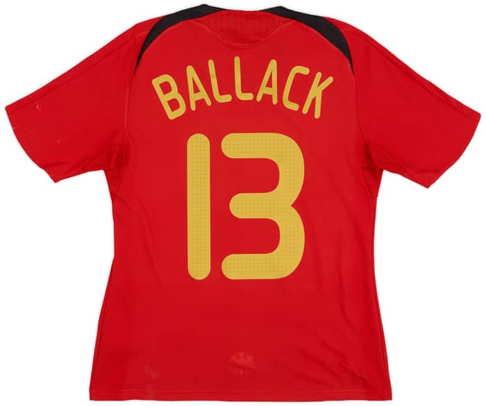 2008-09 Germany Away Shirt Ballack #13 - 8/10 - (XL.Boys)