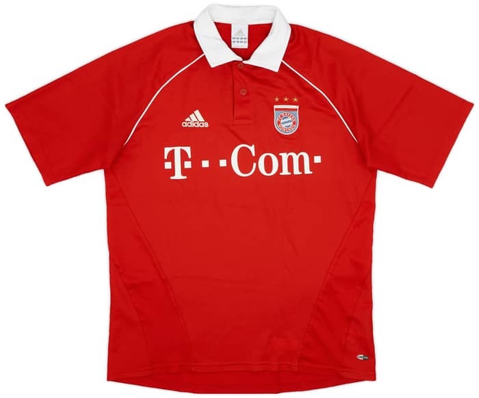 2005-06 Bayern Munich Home Shirt - 9/10 - (M)