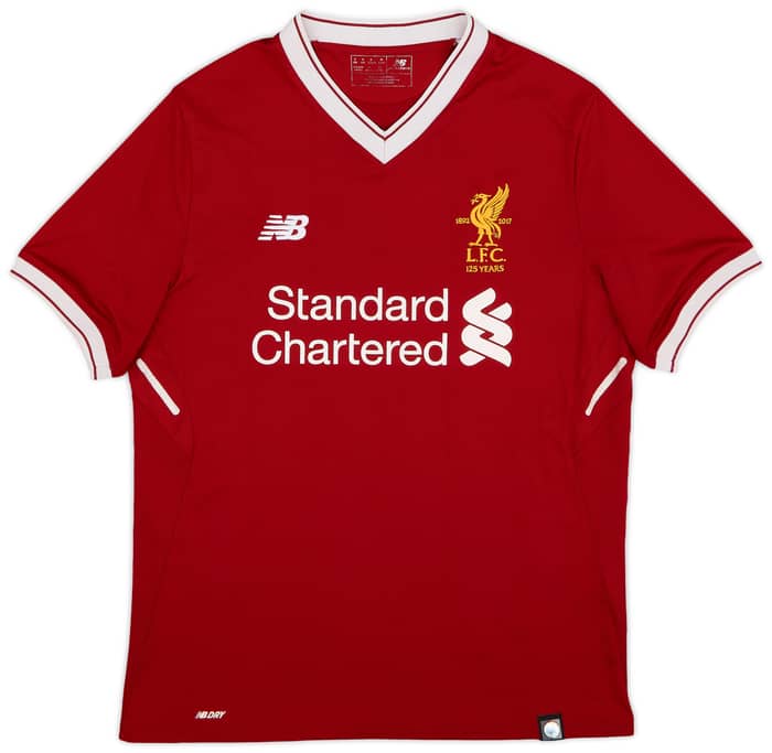 2017-18 Liverpool 125 Years Home Shirt M.Salah #11 - 6/10 - (S)
