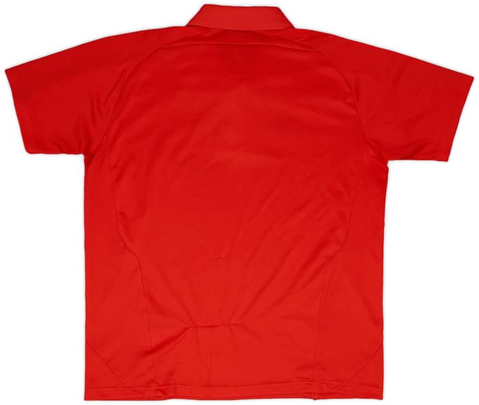2010-11 Liverpool adidas Polo Shirt - 7/10 - (L)