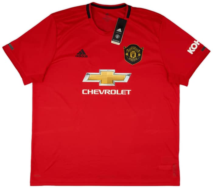 2019-20 Manchester United Home Shirt Rashford #10 (XXL)