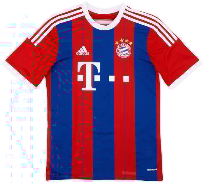 2014-15 Bayern Munich Home Shirt - 9/10 - (XL.Boys)