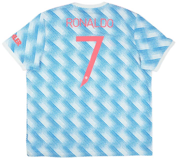 2021-22 Manchester United Away Shirt Ronaldo #7 - 8/10 - (XXL)