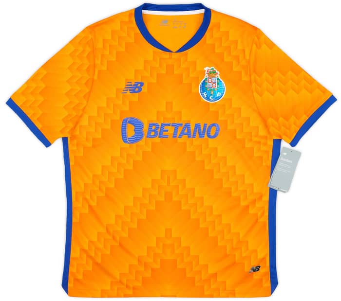 2024-25 Porto Away Shirt Varela #22
