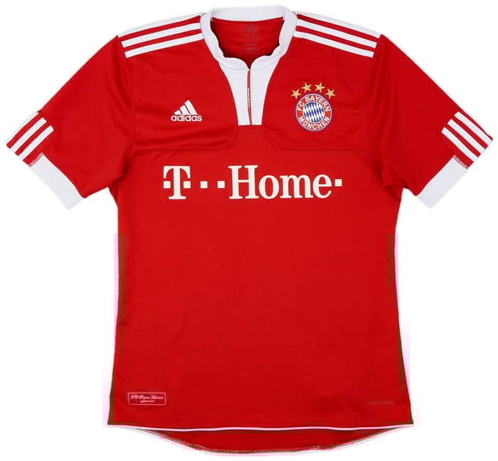 2009-10 Bayern Munich Home Shirt - 8/10 - (M)