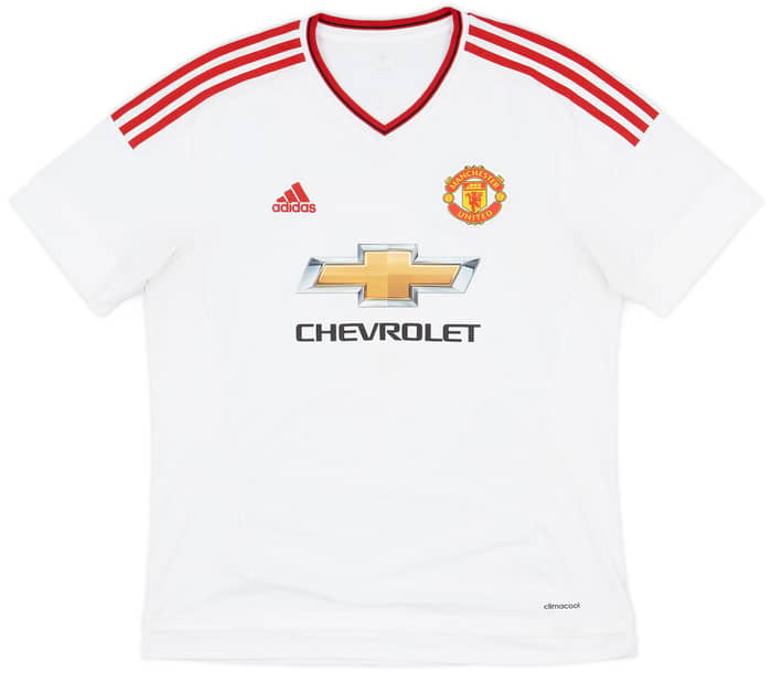 2015-16 Manchester United Away Shirt Rooney #10 - 6/10 - (L)