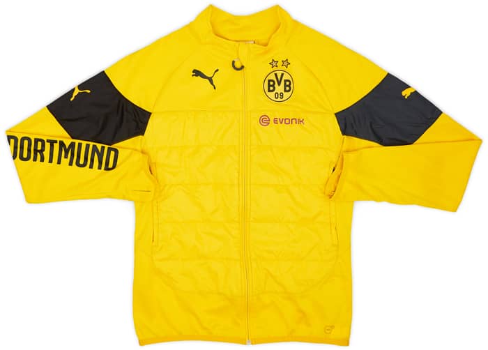 2014-15 Borussia Dortmund Puma Track Jacket - 8/10 - (S)