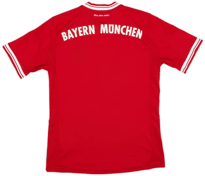2013-14 Bayern Munich Home Shirt - 8/10 - (L.Boys)