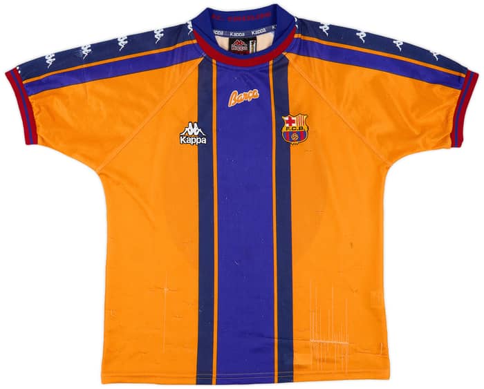 1997-98 Barcelona Away Shirt - 5/10 - (S)