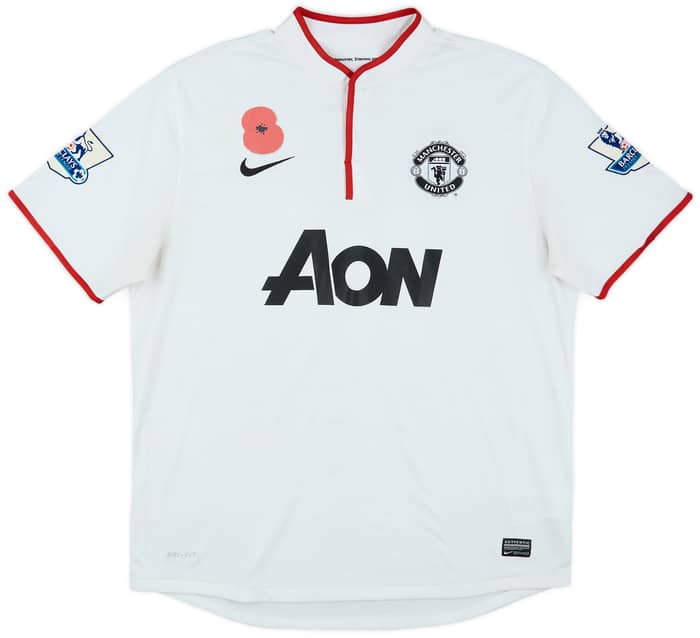 2012-14 Manchester United Away Shirt Rooney #10 - 6/10 - (XL)