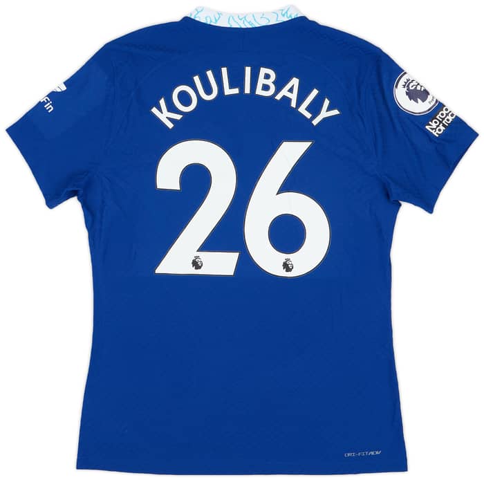 2022-23 Chelsea Match Issue Home Shirt Koulibaly #26