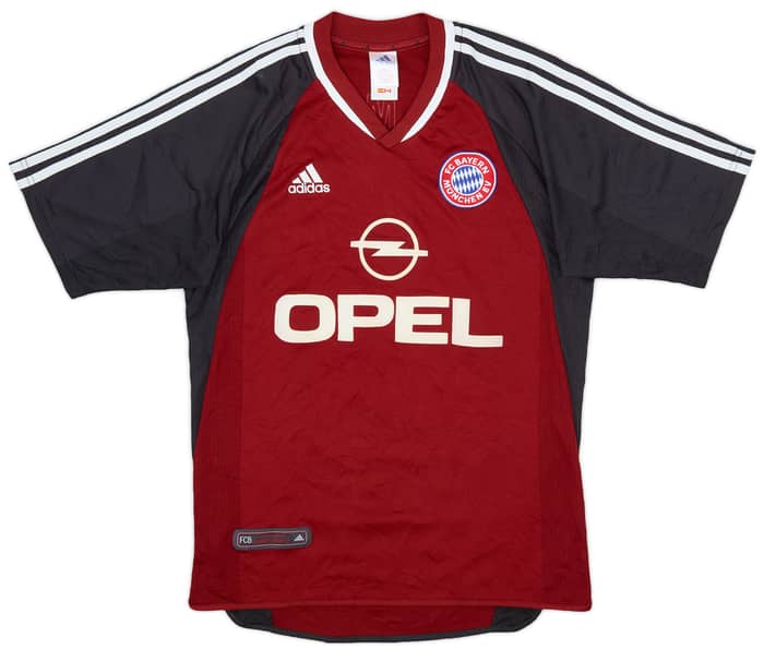 2001-02 Bayern Munich Home Shirt Jancker #19 - 8/10 - (S)