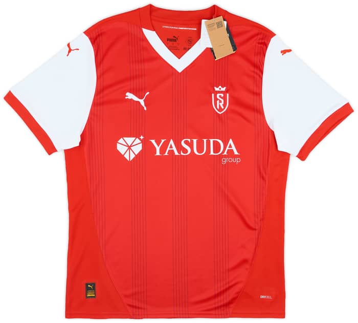 2024-25 Stade Reims Home Shirt
