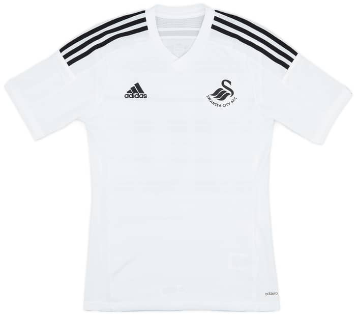 2014-15 Swansea Home Shirt Wilfried #10 - 9/10 - (S)