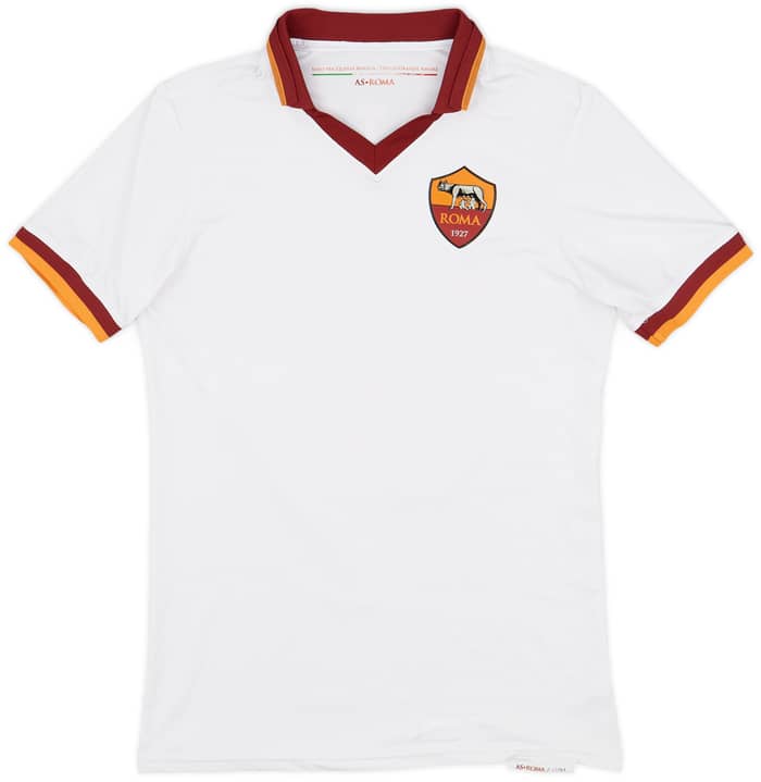 2013-14 Roma Away Shirt Totti #10 - 8/10 - (S)