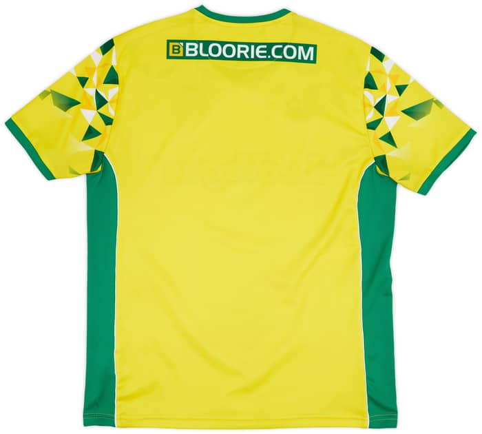 2018-19 Norwich Home Shirt - 6/10 - (XL)