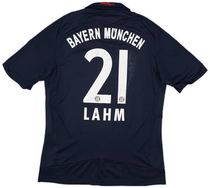 2008-09 Bayern Munich Away Shirt Lahm #21 - 6/10 - (L)
