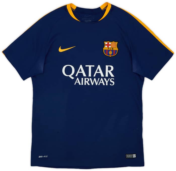 2015-16 Barcelona Nike Training Shirt - 6/10 - (M)