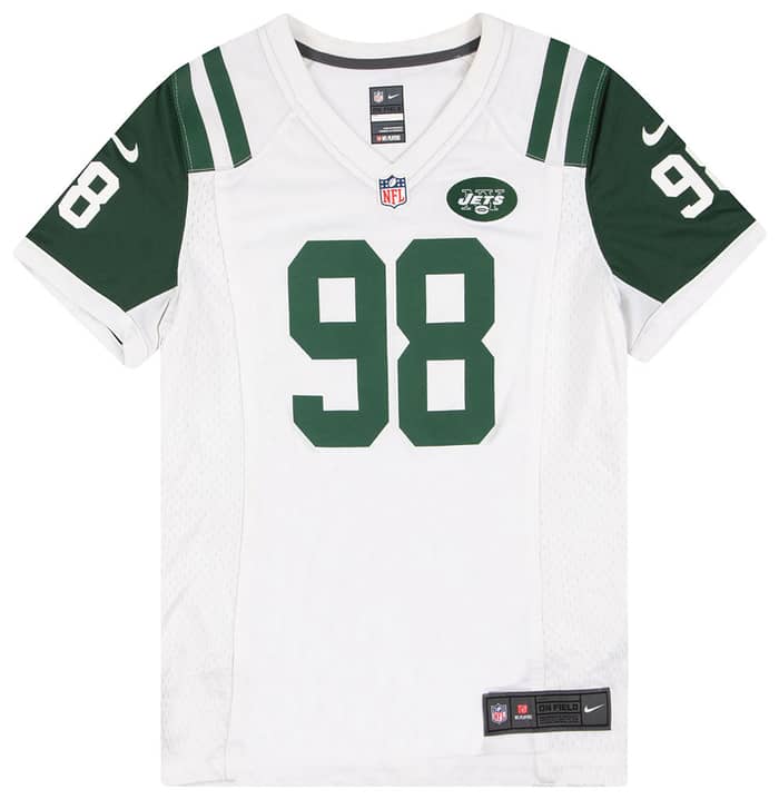 2012-15 New York Jets Coples #98 Nike Game Jersey (Away) Womens (M)