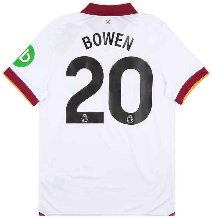 2024-25 West Ham Third Shirt Bowen #20