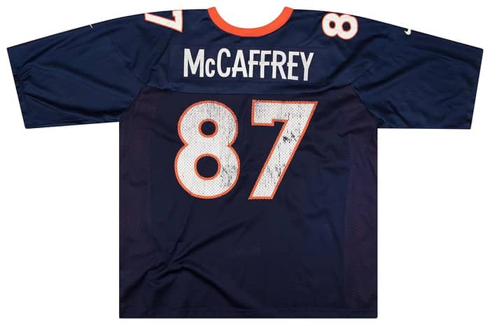 1997-00 Denver Broncos McCaffrey #87 Nike Jersey (Home) XL