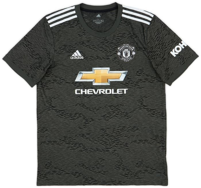 2020-21 Manchester United Away Shirt Rashford #10 - 10/10 - (L)