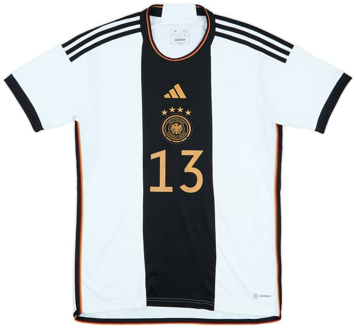 2022-23 Germany Home Shirt Muller #13 - 7/10 - (M)