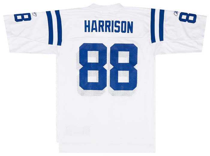 2005-06 Indianapolis Colts Harrison #88 Reebok On Field Jersey (Away) M