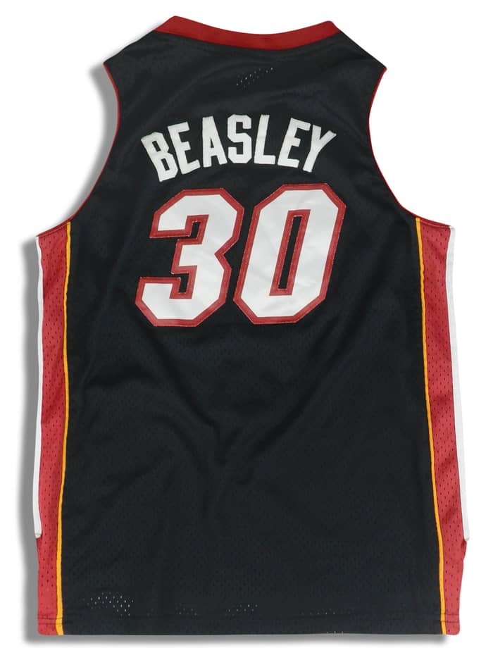 2008-10 Miami Heat Beasley #30 adidas Swingman Jersey (Away) Y
