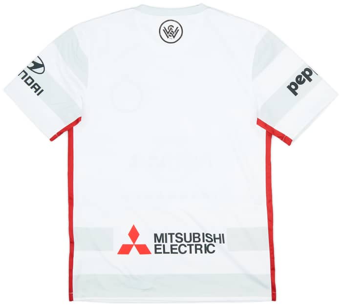 2015-16 Western Sydney Wanderers Away Shirt - 9/10 - (M)