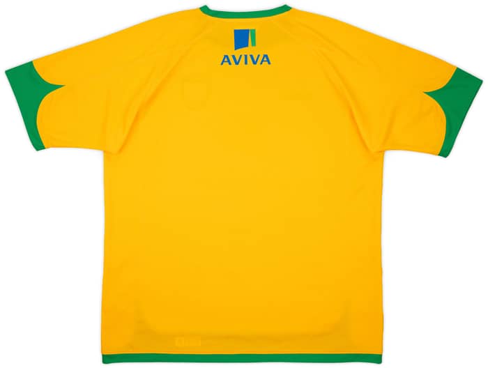 2008-10 Norwich Home Shirt - 8/10 - (XL)