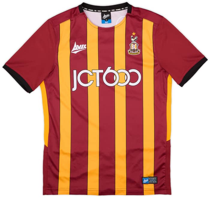 2019-20 Bradford City Home Shirt - 8/10 - (S)