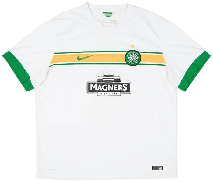 2014-15 Celtic European Third Shirt Virgil #5 - 7/10 - (XXL)
