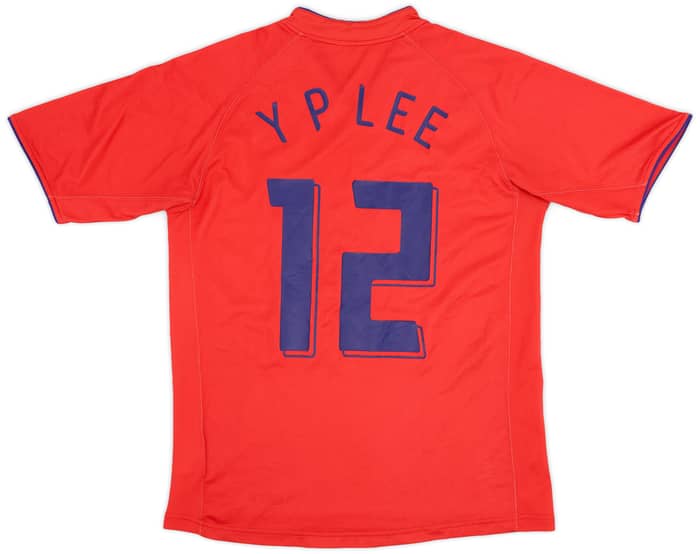 2006-08 South Korea Home Shirt Y P Lee #12 - 5/10 - (S)
