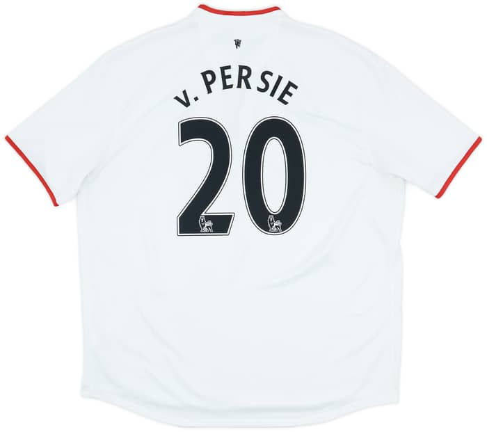 2012-14 Manchester United Away Shirt V.Persie #20 - 6/10 - (XXL)