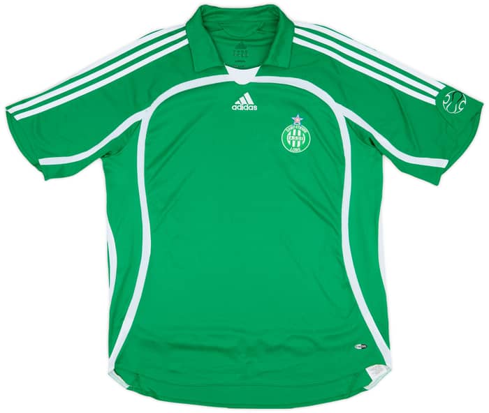2006-07 Saint Etienne Home Shirt Perrin #24 - 10/10 - (XL)