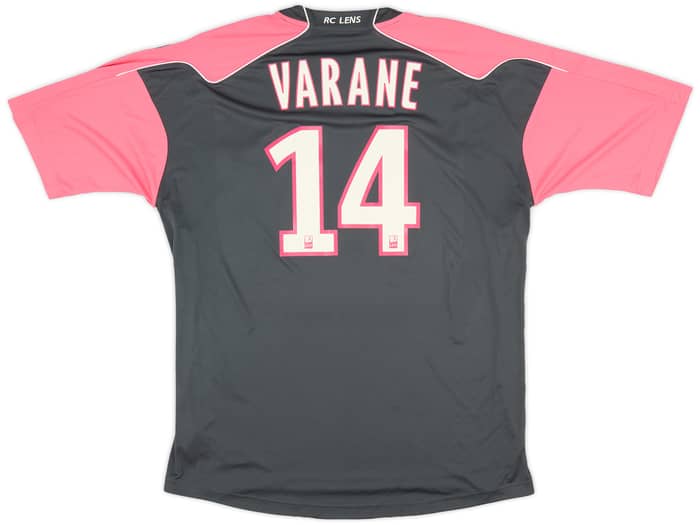 2010-11 Lens Away Shirt Varane #14 - 9/10 - (XL)