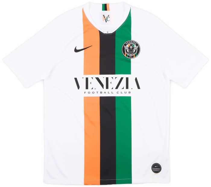 2019-20 Venezia Away Shirt Zuculini #4 - 9/10 - (M)