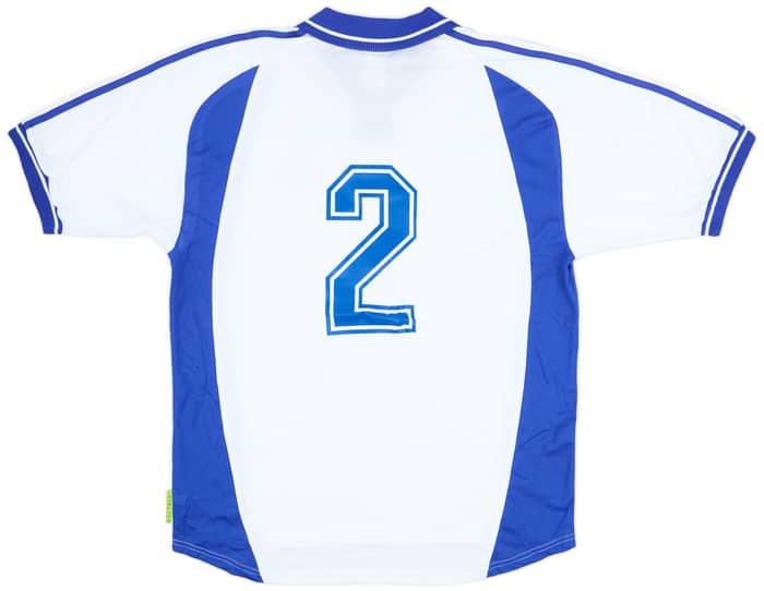 2000-02 Finland Player Issue Home Shirt #2 (XL)