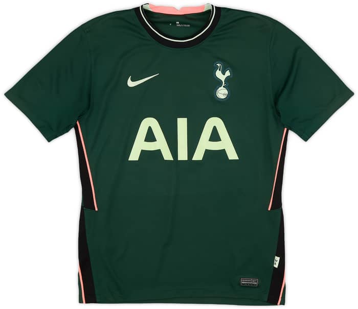 2020-21 Tottenham Away Shirt Son #7 - 6/10 - (S)