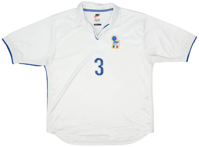 1997-98 Italy Player Issue Away Shirt #3 (Maldini) - 5/10 - (L)