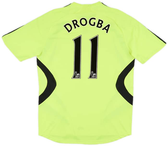2007-08 Chelsea Away Shirt Drogba #11