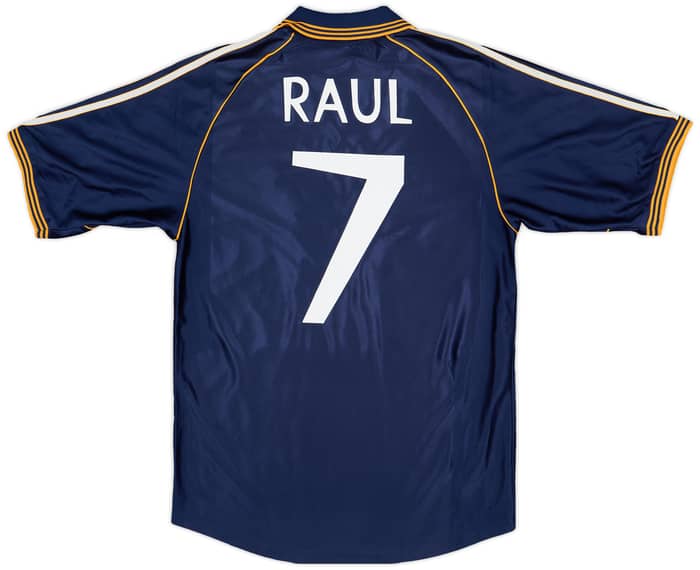 1998-99 Real Madrid Third Shirt Raul #7 - 8/10 - (M)
