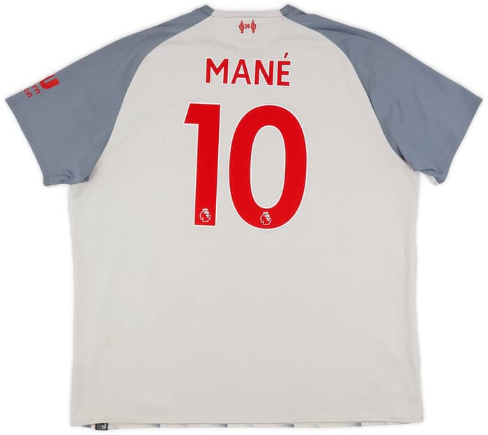 2018-19 Liverpool Third Shirt Mane #10 - 6/10 - (XXL)